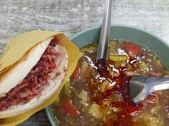 -清真李唯一优质肉丸糊辣汤