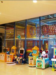 -小玩家儿童主题乐园(世茂广场店)