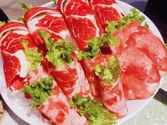 牛羊拼盘-三克火锅影院(来福士店)