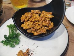 拔丝核桃-川旺角川粤融合菜•海景餐厅(星海广场店)