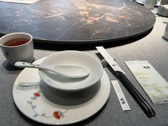 餐具摆设-皖厨·中国徽菜(星河WORLD·COCO Park店)