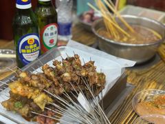 -海波肉串(金顶山大街店)