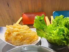 潮汕炸腐皮-打酱友•斑鱼海鲜粥火锅(吴桥店)