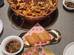 -老佛爷铜炉蛙锅(东门老街店)