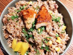 鹅肝炒饭-三岄笙·日式烧肉