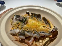 豆酱清煲海钓大黄鱼-炳胜私厨(万象前海店)