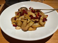 香辣牛肝菌-一坐一忘云南菜(北京skp店)