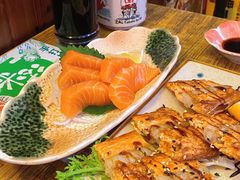三文鱼刺身-米彩料理(西丽店)
