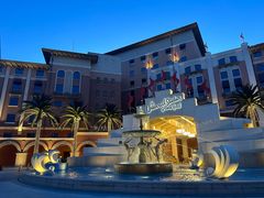 -环球影城莲花园 The Lotus Garden Universal Studios 