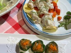 -龙桥私厨·姜花菊花过桥鱼·顺德菜(容桂店)