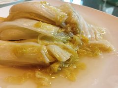 清炒娃娃菜-凯宾斯基大酒店·三楼御龙轩中餐厅