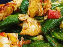 辣椒炒荷包蛋-山石榴·贵州菜(丰盛里店)