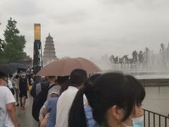 -大雁塔北广场音乐喷泉