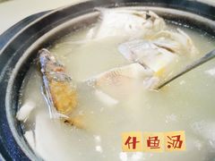 杂鱼汤-巫记鸡饭店
