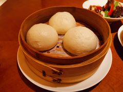 菠萝流沙包-杭州JW万豪酒店-万豪中餐厅