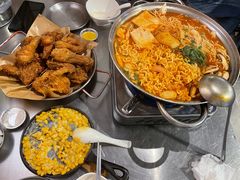 -富乐满韩国正宗炸鸡韩国料理(虹泉路店)