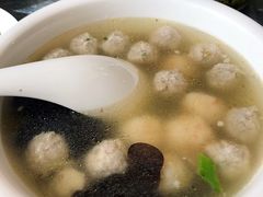 虾丸肉丸汤-南京东郊国宾馆