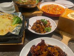 -绿茶餐厅(天津天河城店)