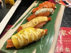 火炙蟹棒-古田居·特色寿司料理(星之岛旗舰店)
