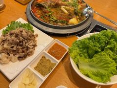 -真利味·脊骨火锅·正宗韩国料理(韩乐坊店)