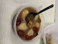 黑芝麻豆沙双拼-罗子龙罗家桂花汤圆(曹都巷店)