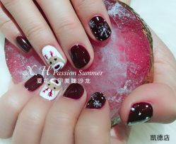 点击看大图 -夏花美甲美睫