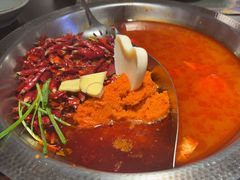 鸳鸯锅-廖掌柜·重庆鲜货火锅(上海首店)