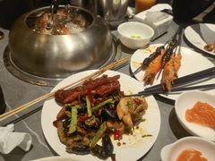 -一方渔歌蒸汽海鲜自助(文化路万达广场店)