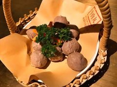 牛肉丸-左庭右院鲜牛肉火锅(新梅广场店)