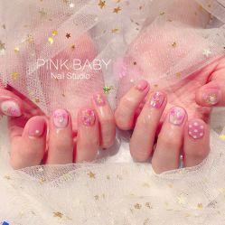 -PinkBaby美甲美睫