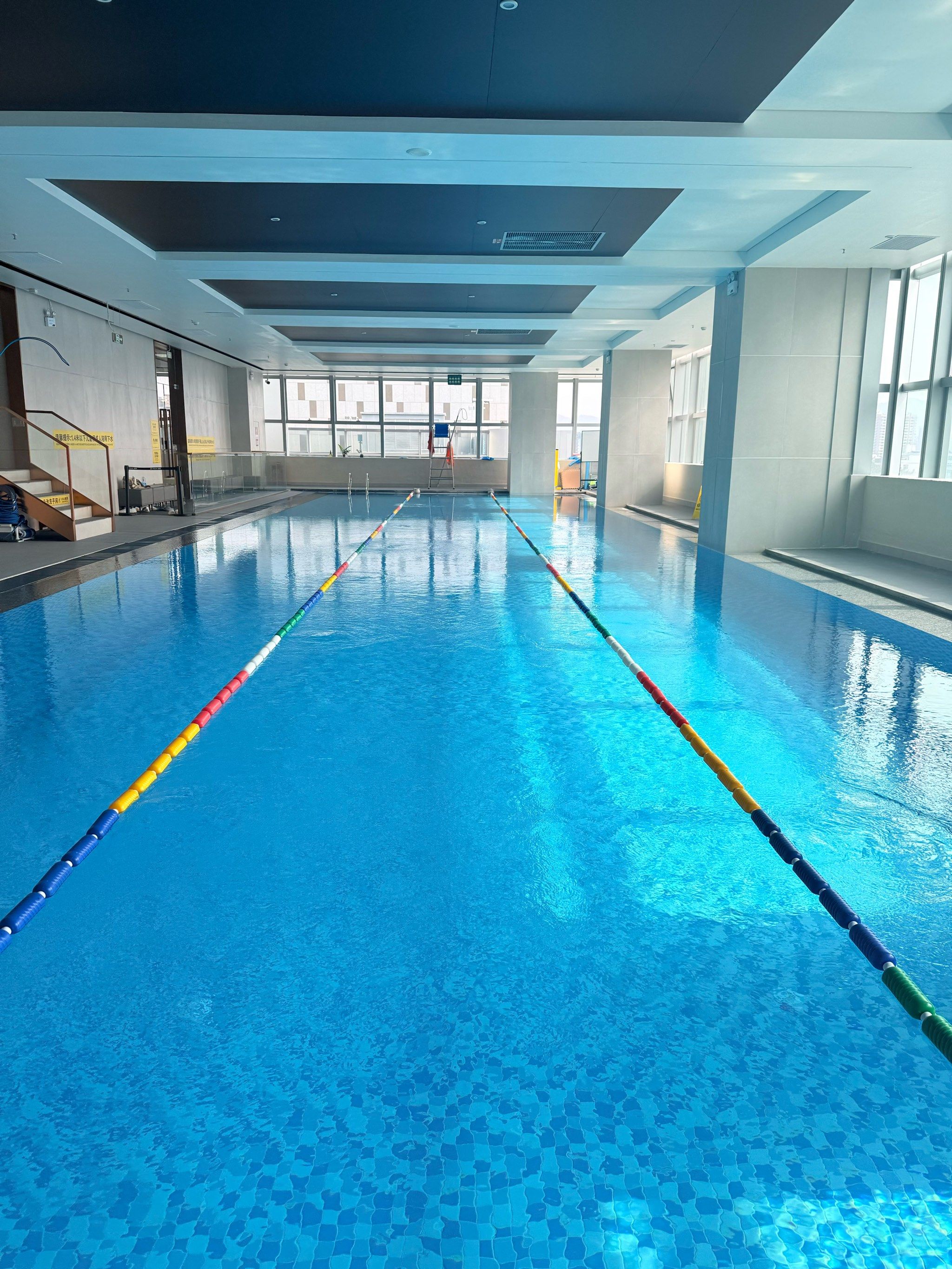 沙井水质最好的游泳馆