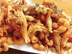 炸河虾-正宗天津烧麦馆(柳州路店)