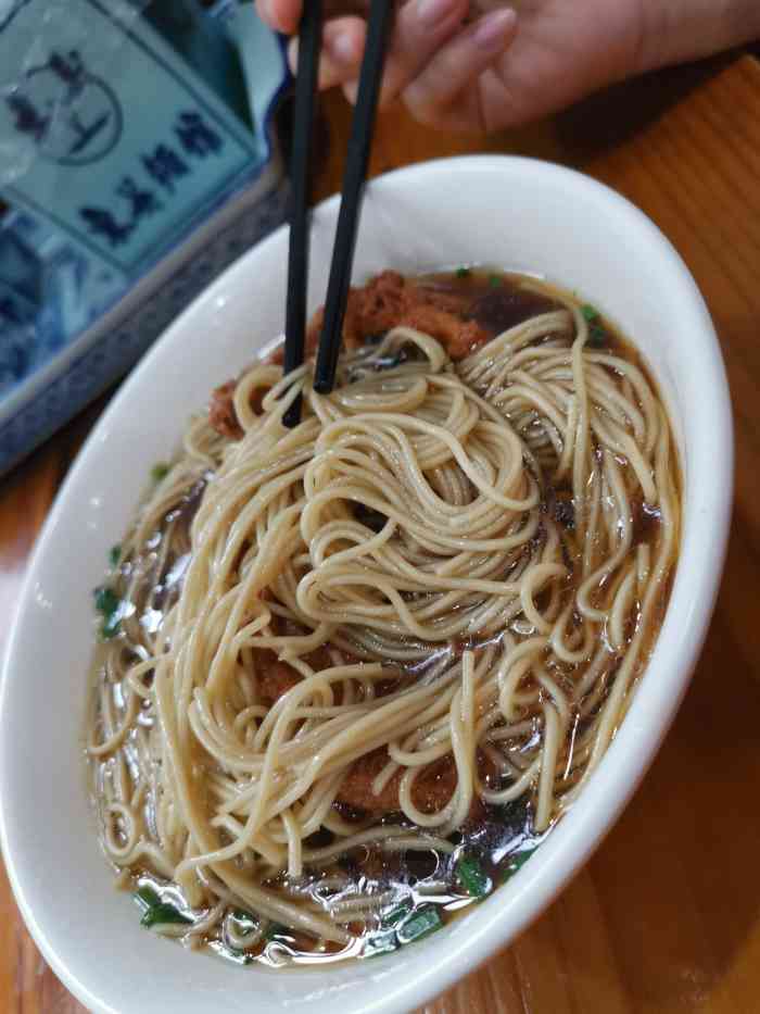 东吴面馆(中央景城店)-"大早上的和妈妈去吃的面,因为看见好像是最.