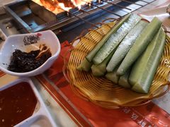 黄瓜蘸酱-小鲜肉延边朝鲜族烤串(珠海店)