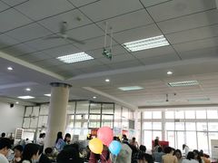 大堂-湖南师范大学-木兰路食堂