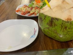 -班赞海鲜市场胖阿姨加工点