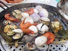 -争先鲜·蒸汽海鲜自助·鲜切牛肉