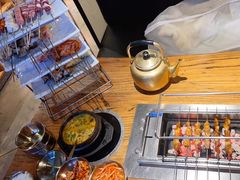 -河坝烧烤串城(银亭路店)