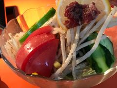 蔬菜沙拉芝麻味-气力苑(师惠邻里中心店)
