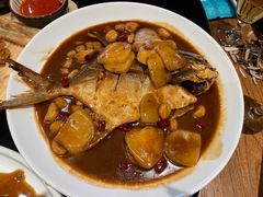 鲳鱼炒年糕-青菁酒家·象山海鲜(胜利河美食街店)