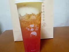 芝芝桃桃-喜茶(中山白水井店)