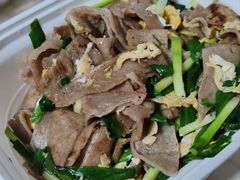 韭菜鸡蛋炒煎饼-沈家花园如皋菜(海阳路店)