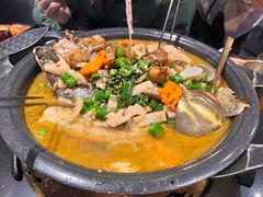 -探鱼·鲜青椒爽麻烤鱼(银泰城店)