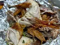 -古榕农庄·桑拿簸箕菜·招牌泥焗鸡(清远长隆店)