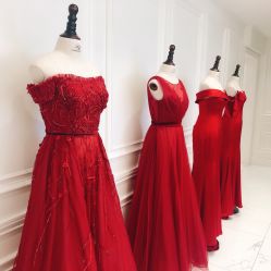 点击看大图 -拉瑞娜LaReine婚纱礼服高级定制