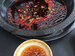 红油锅底-蓉城江北老灶火锅(春熙路店)