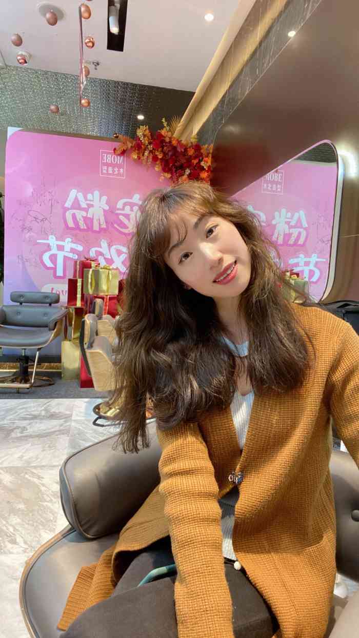 木北造型(壹方城店)-"【项目】烫发当年木北壹方城店开业,我在.