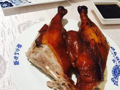花香酥烤鸭-便宜坊烤鸭店(甜水园店)