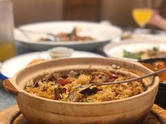 港式腊味煲仔饭-博多新记·粤菜(复兴店)