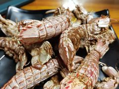 椒盐皮皮虾-兆辉木炭海鲜烧烤·海鲜小炒